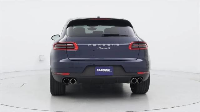2018 Porsche Macan S