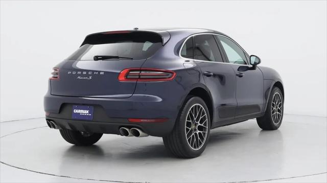 2018 Porsche Macan S