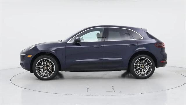 2018 Porsche Macan S