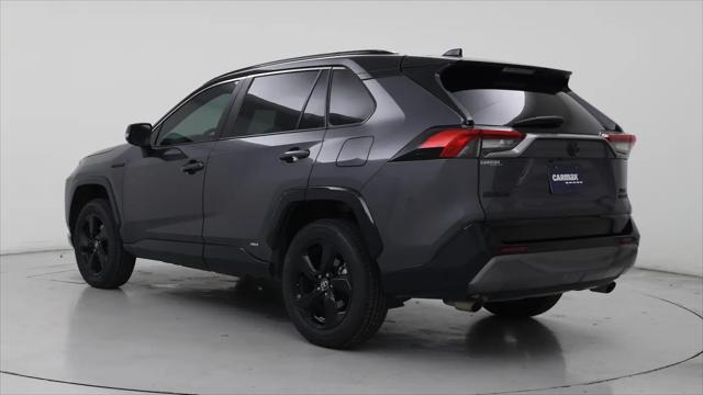2020 Toyota RAV4 Hybrid XSE