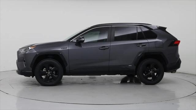2020 Toyota RAV4 Hybrid XSE