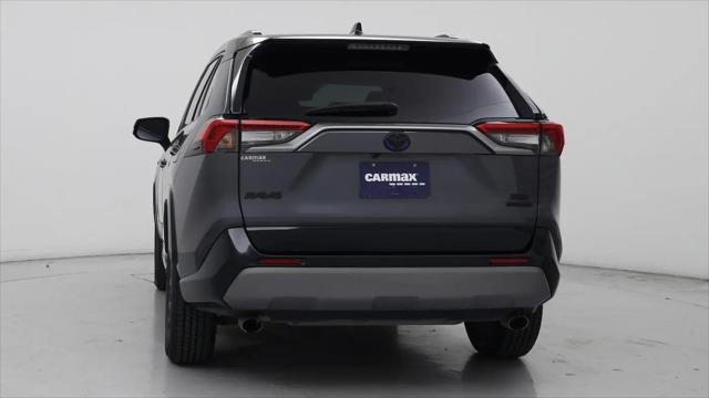 2020 Toyota RAV4 Hybrid XSE