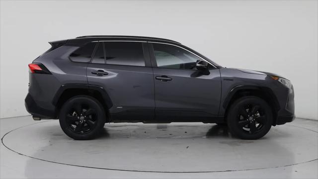 2020 Toyota RAV4 Hybrid XSE
