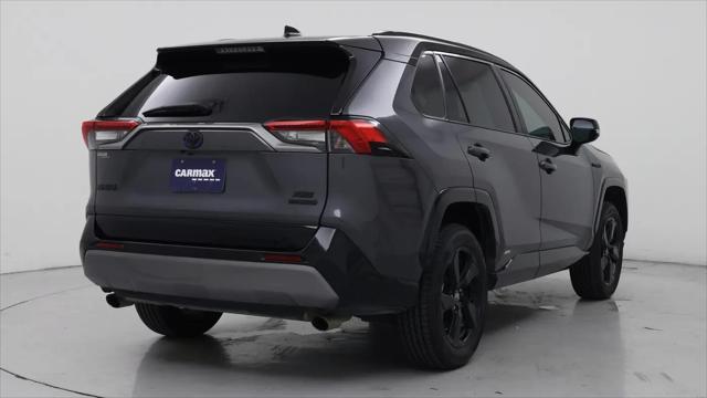 2020 Toyota RAV4 Hybrid XSE