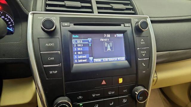 2015 Toyota Camry LE