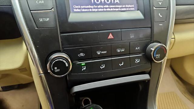 2015 Toyota Camry LE