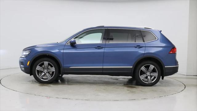 2018 Volkswagen Tiguan 2.0T SEL Premium