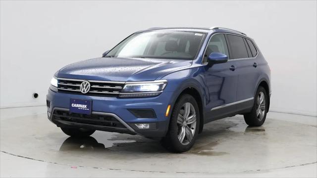 2018 Volkswagen Tiguan 2.0T SEL Premium