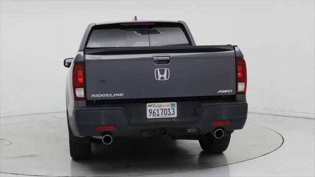 2023 Honda Ridgeline RTL