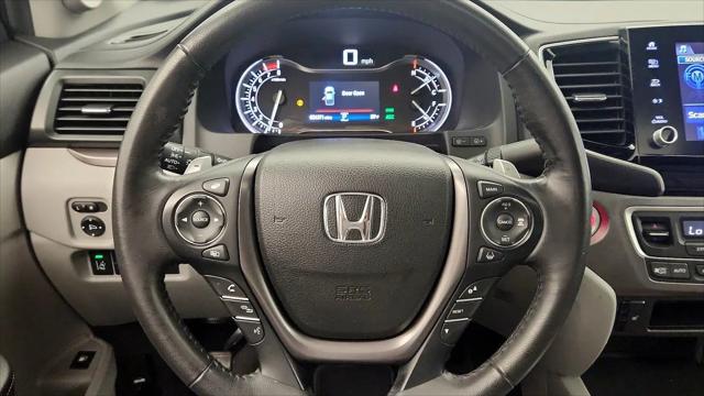 2023 Honda Ridgeline RTL