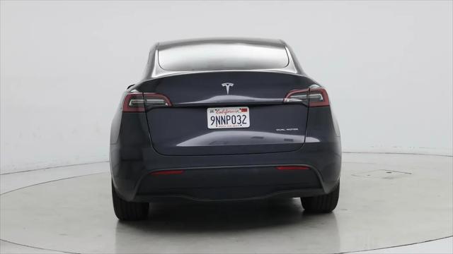 2024 Tesla Model Y Long Range Dual Motor All-Wheel Drive