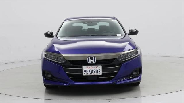 2022 Honda Accord Hybrid Sport