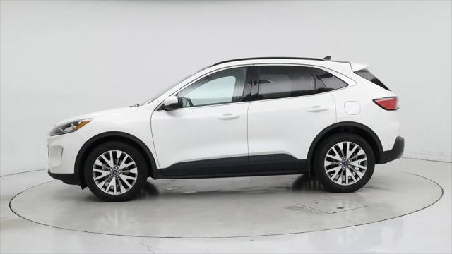 2020 Ford Escape Titanium