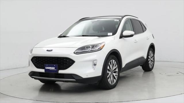 2020 Ford Escape Titanium