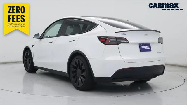 2022 Tesla Model Y Performance Dual Motor All-Wheel Drive for sale in Laurel, MD