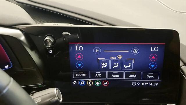 2021 Chevrolet Corvette Stingray RWD Coupe 1LT
