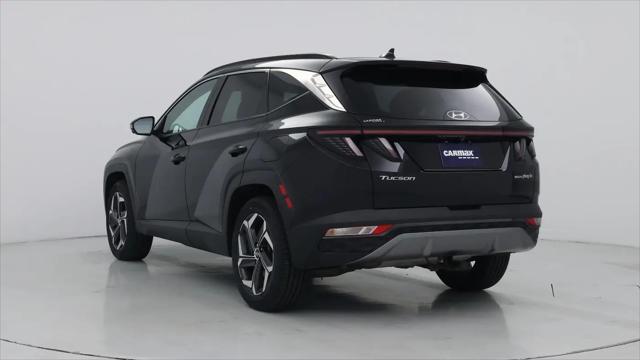 2024 Hyundai Tucson Plug-In Hybrid Limited