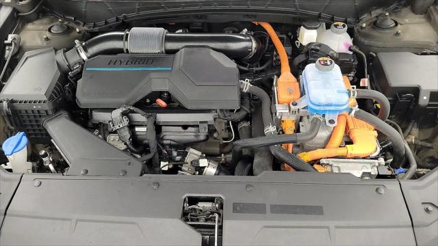 2024 Hyundai Tucson Plug-In Hybrid Limited