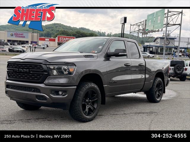 2022 RAM 1500 Big Horn Quad Cab 4x4 64 Box