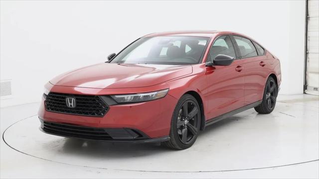 2024 Honda Accord Hybrid Sport-L
