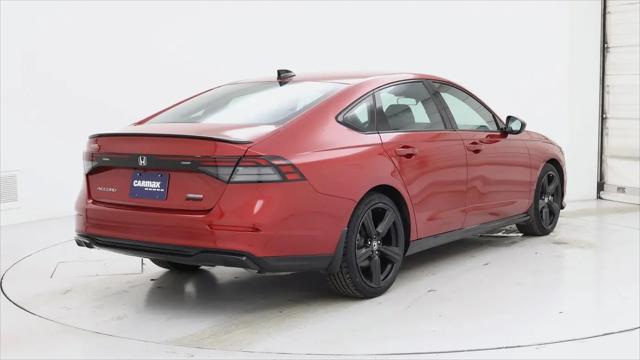 2024 Honda Accord Hybrid Sport-L
