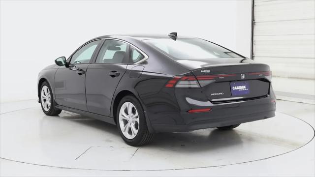 2025 Honda Accord Sedan LX
