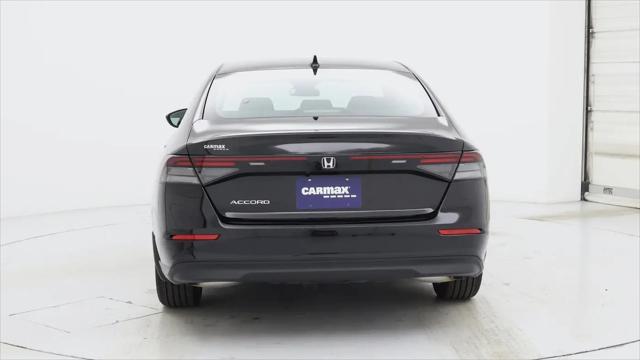 2025 Honda Accord Sedan LX