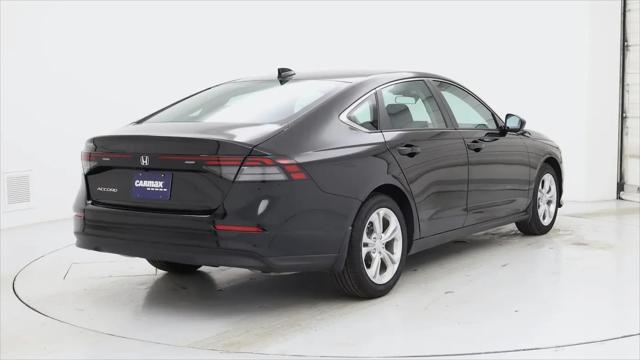 2025 Honda Accord Sedan LX