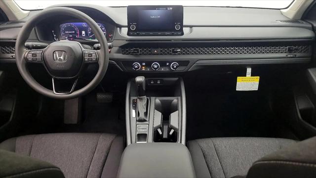 2025 Honda Accord Sedan LX