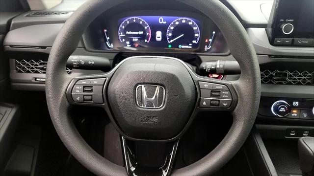 2025 Honda Accord Sedan LX