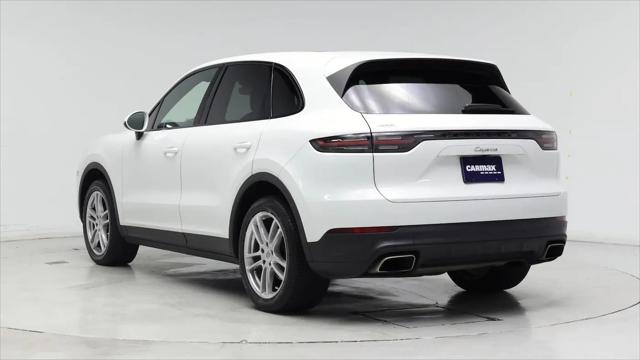 2019 Porsche Cayenne Cayenne