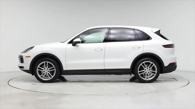 2019 Porsche Cayenne Cayenne