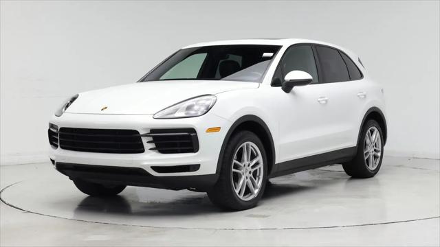 2019 Porsche Cayenne Cayenne