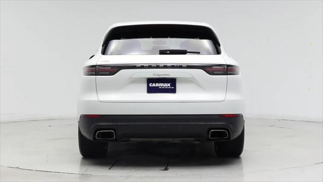 2019 Porsche Cayenne Cayenne