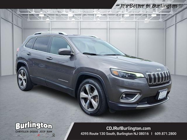 2020 Jeep Cherokee Limited FWD 2020 Jeep Cherokee Limited FWD
