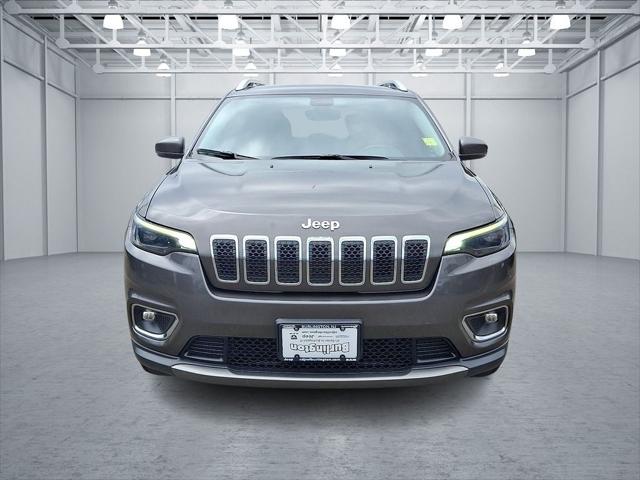 2020 Jeep Cherokee Limited FWD 2020 Jeep Cherokee Limited FWD