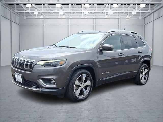 2020 Jeep Cherokee Limited FWD 2020 Jeep Cherokee Limited FWD