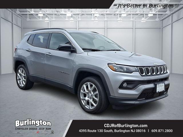 2024 Jeep Compass Latitude Lux FWD