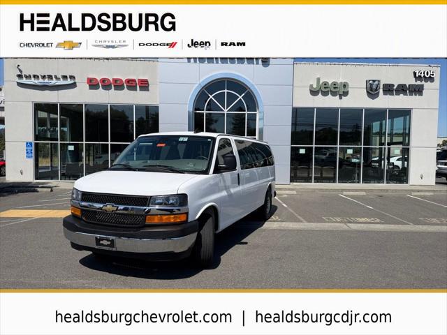 2025 Chevrolet Express Passenger RWD 3500 Extended Wheelbase LT for sale in Healdsburg, CA