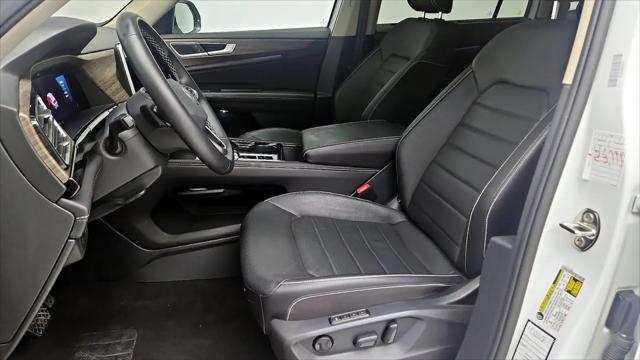 2025 Volkswagen Atlas 2.0T SEL