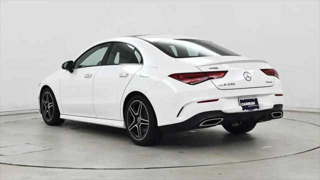 2023 Mercedes-Benz CLA 250 4MATIC
