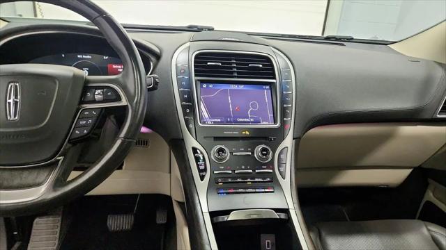 2019 Lincoln Nautilus Reserve