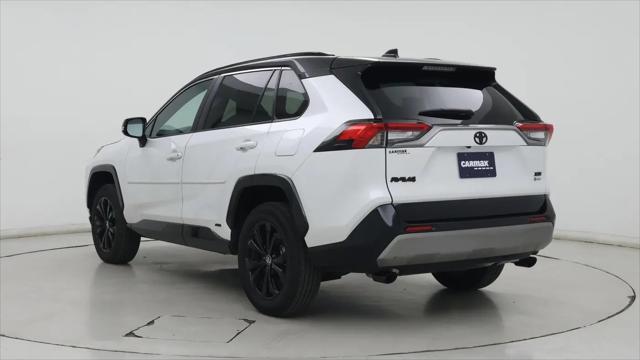 2025 Toyota RAV4 Hybrid XSE