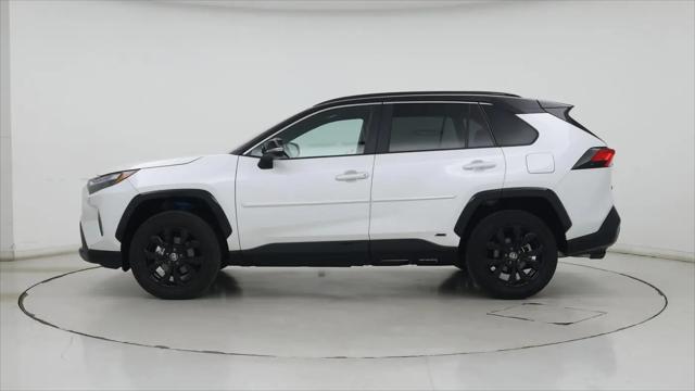 2025 Toyota RAV4 Hybrid XSE