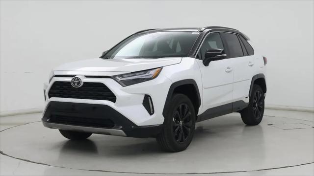 2025 Toyota RAV4 Hybrid XSE