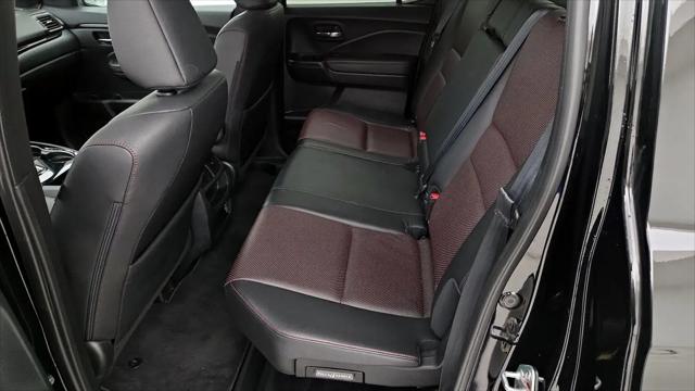 2023 Honda Ridgeline Black Edition