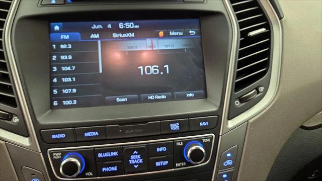 2017 Hyundai Santa Fe Sport 2.4L