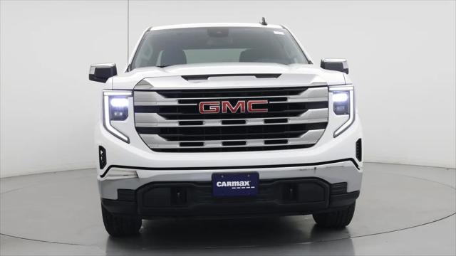 2022 GMC Sierra 1500 4WD Crew Cab Standard Box SLE