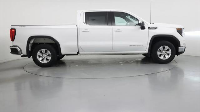 2022 GMC Sierra 1500 4WD Crew Cab Standard Box SLE
