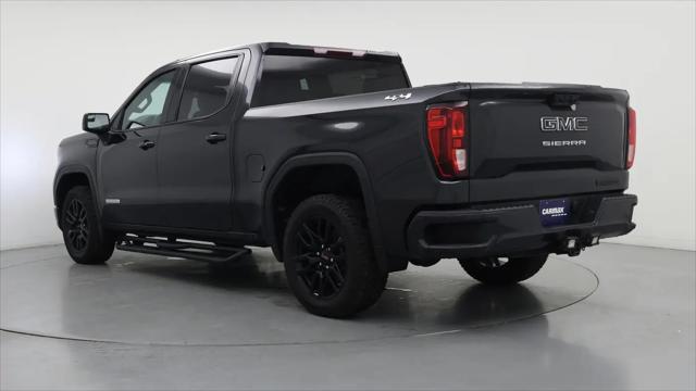 2023 GMC Sierra 1500 4WD Crew Cab Short Box Elevation with 3SB
